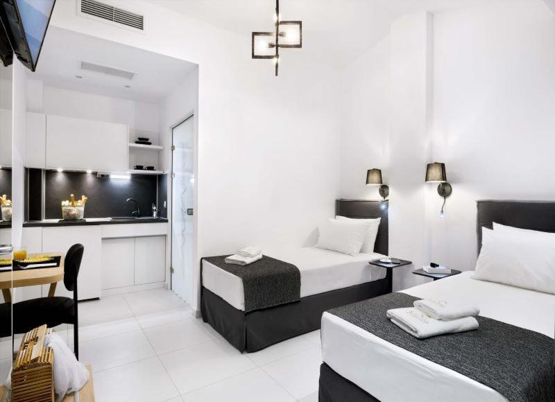 Melite Luxury Rooms & Apartments Paliouri Esterno foto
