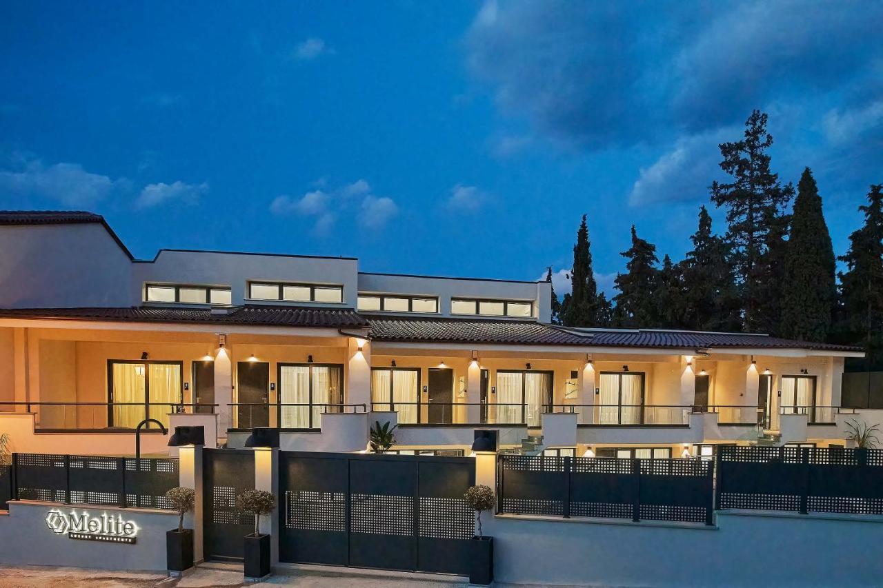 Melite Luxury Rooms & Apartments Paliouri Esterno foto