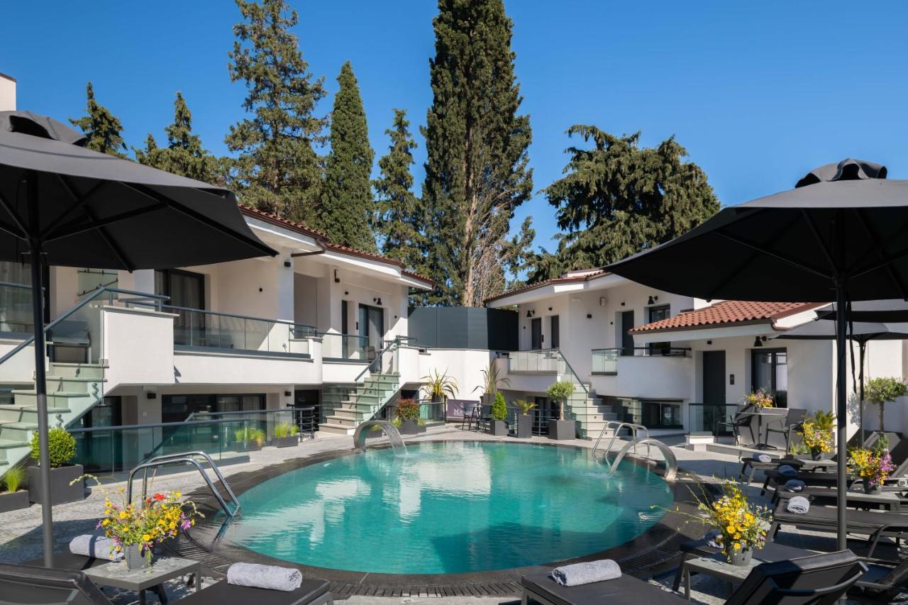 Melite Luxury Rooms & Apartments Paliouri Esterno foto