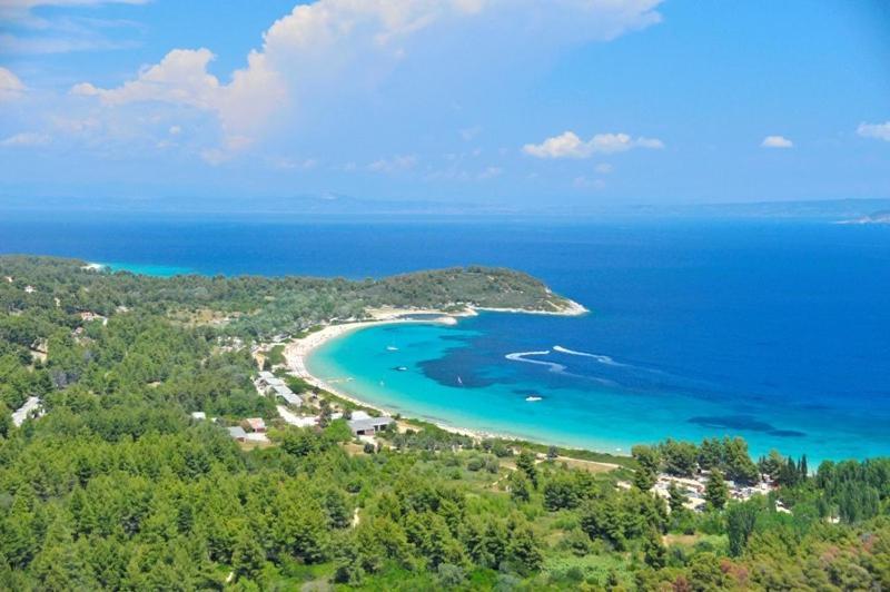 Melite Luxury Rooms & Apartments Paliouri Esterno foto