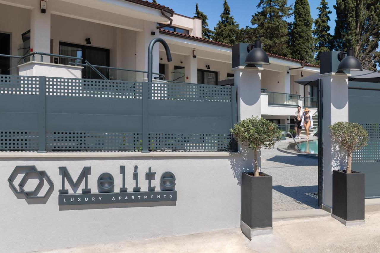 Melite Luxury Rooms & Apartments Paliouri Esterno foto