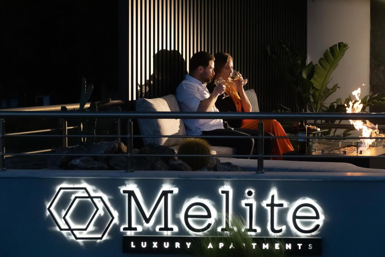 Melite Luxury Rooms & Apartments Paliouri Esterno foto