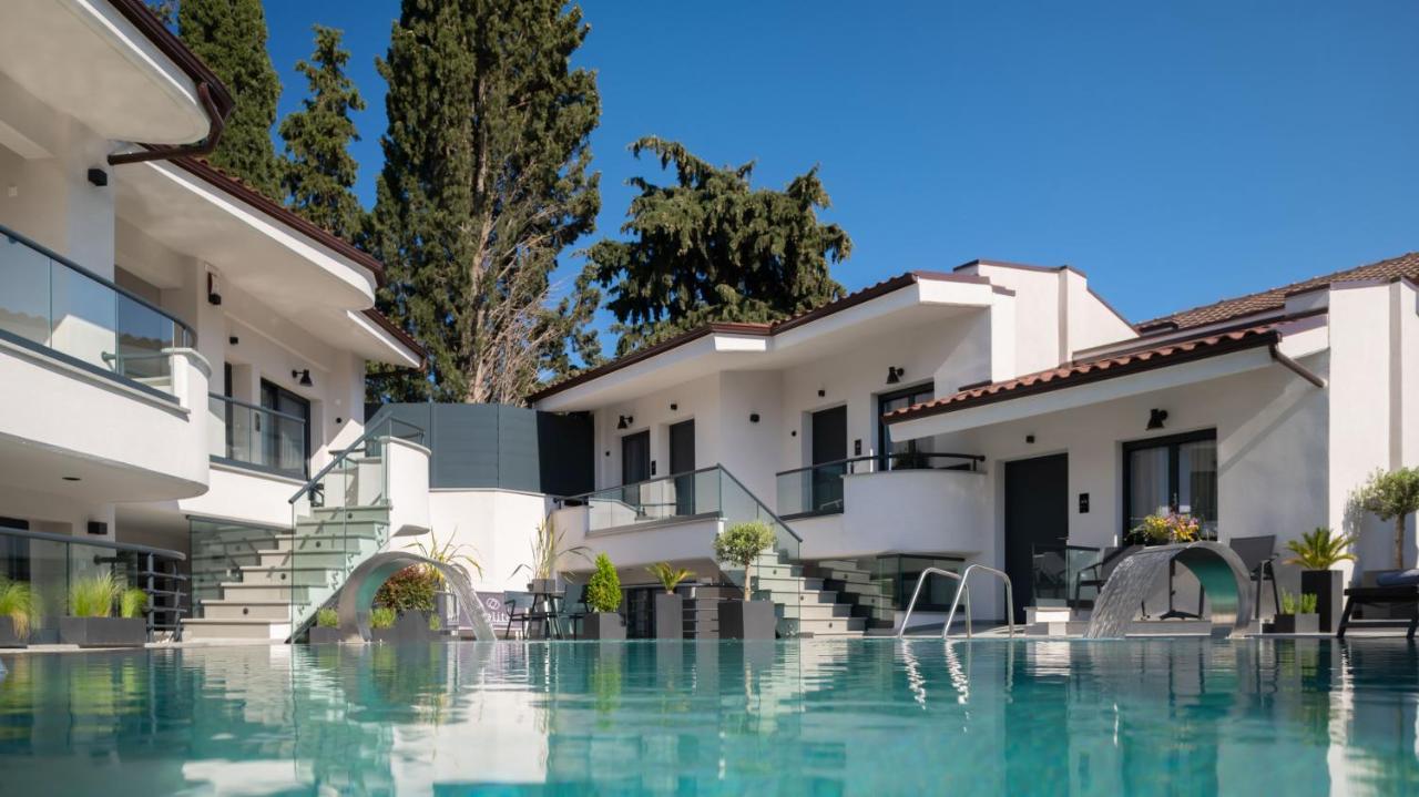 Melite Luxury Rooms & Apartments Paliouri Esterno foto
